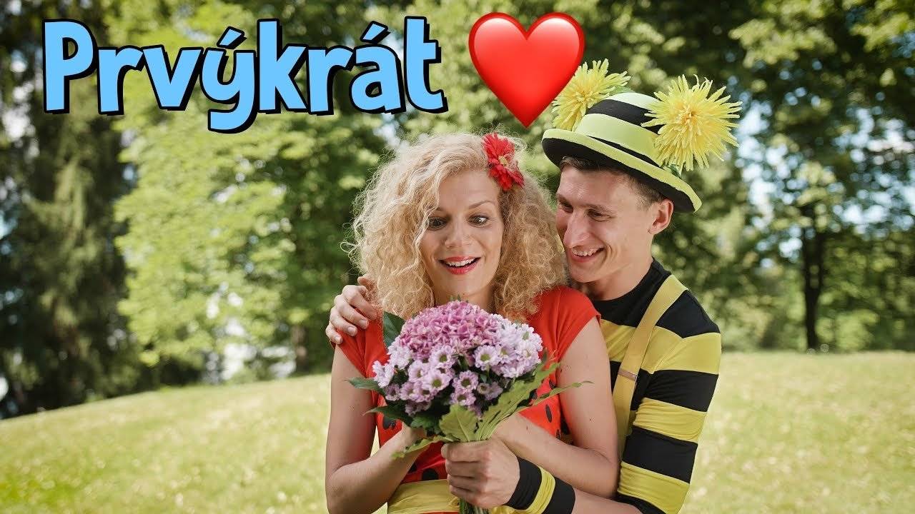 Smejko a Tanculienka - Prvýkrát