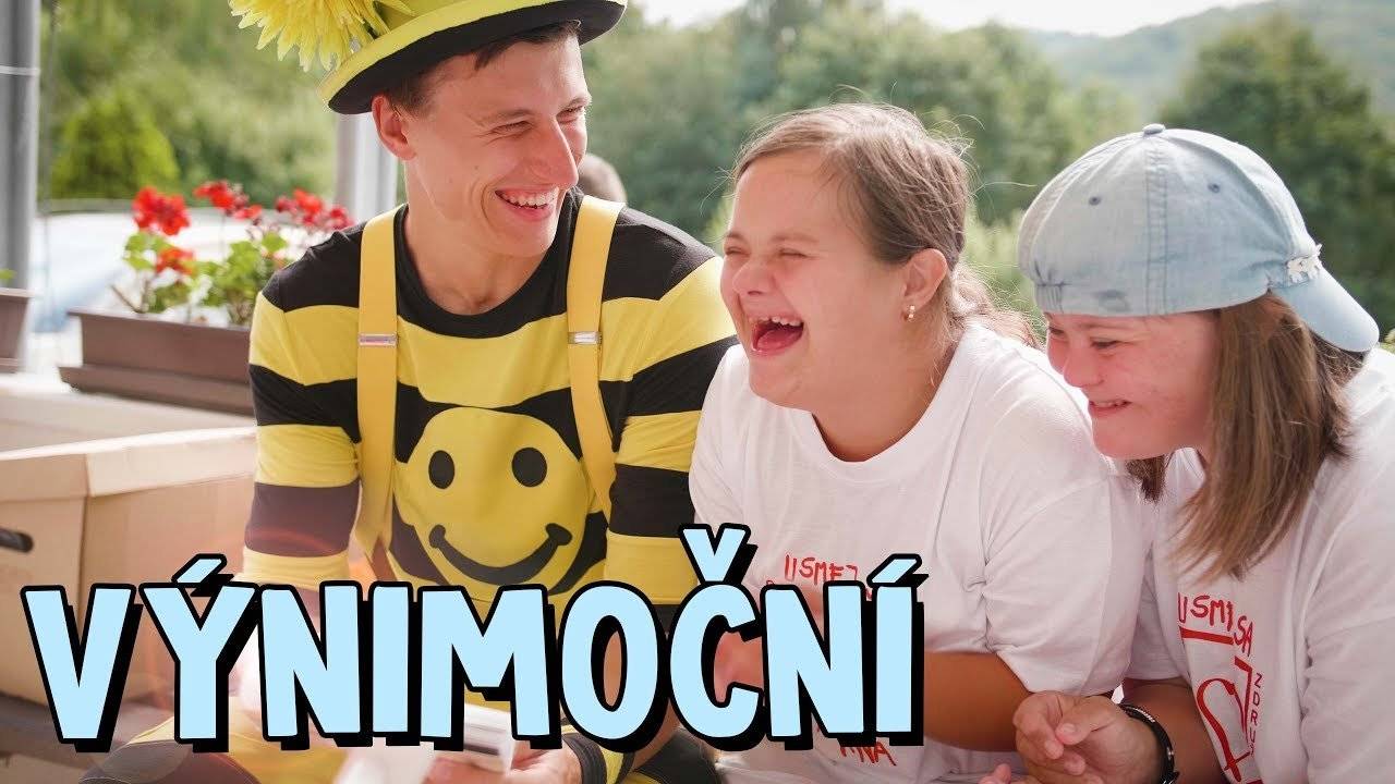 Smejko a Tanculienka - Výnimoční