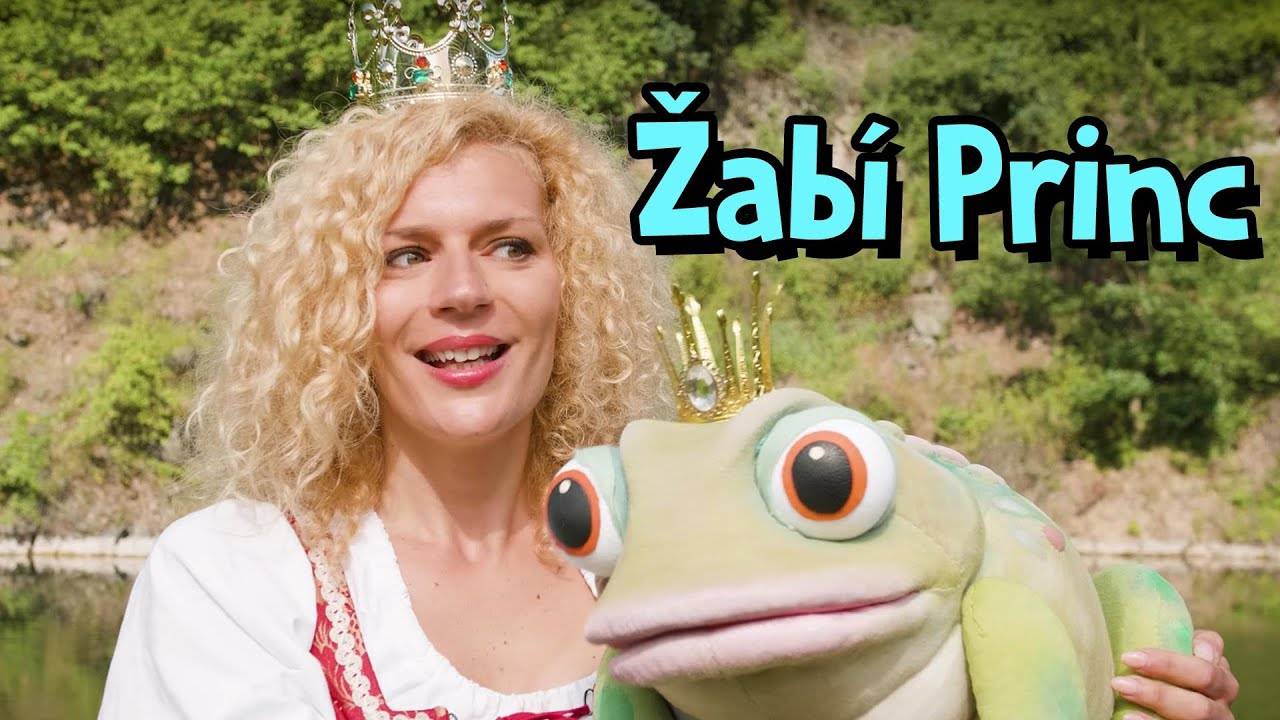 Smejko a Tanculienka - Žabí princ