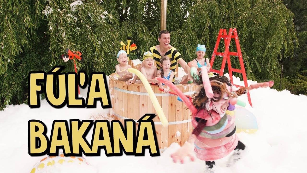 Smejko a Tanculienka - Fúľa Bakaná