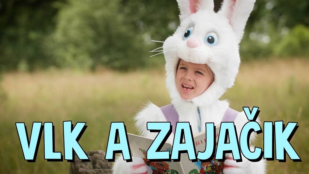 Smejko a Tanculienka - Vlk a zajačik
