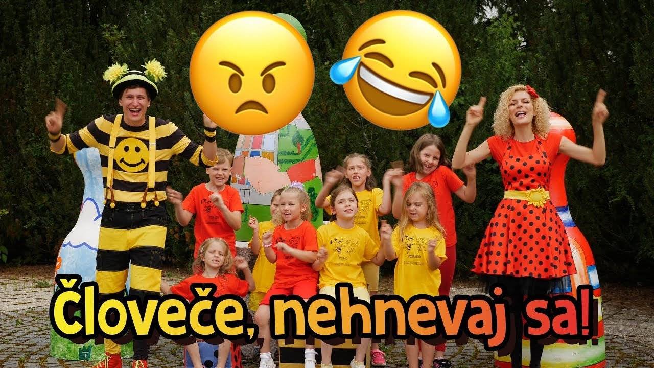 Smejko a Tanculienka - Človeče, nehnevaj sa!