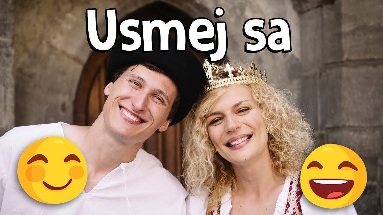 Smejko a Tanculienka - Usmej sa