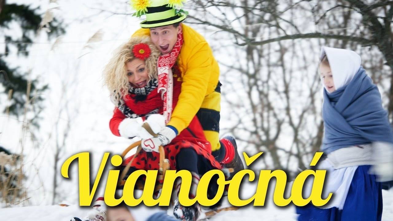 Smejko a Tanculienka - Vianočná