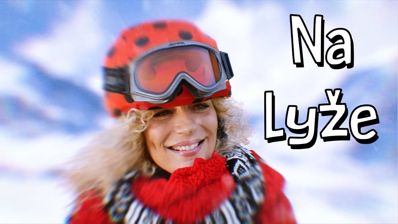 Smejko a Tanculienka - Na lyže