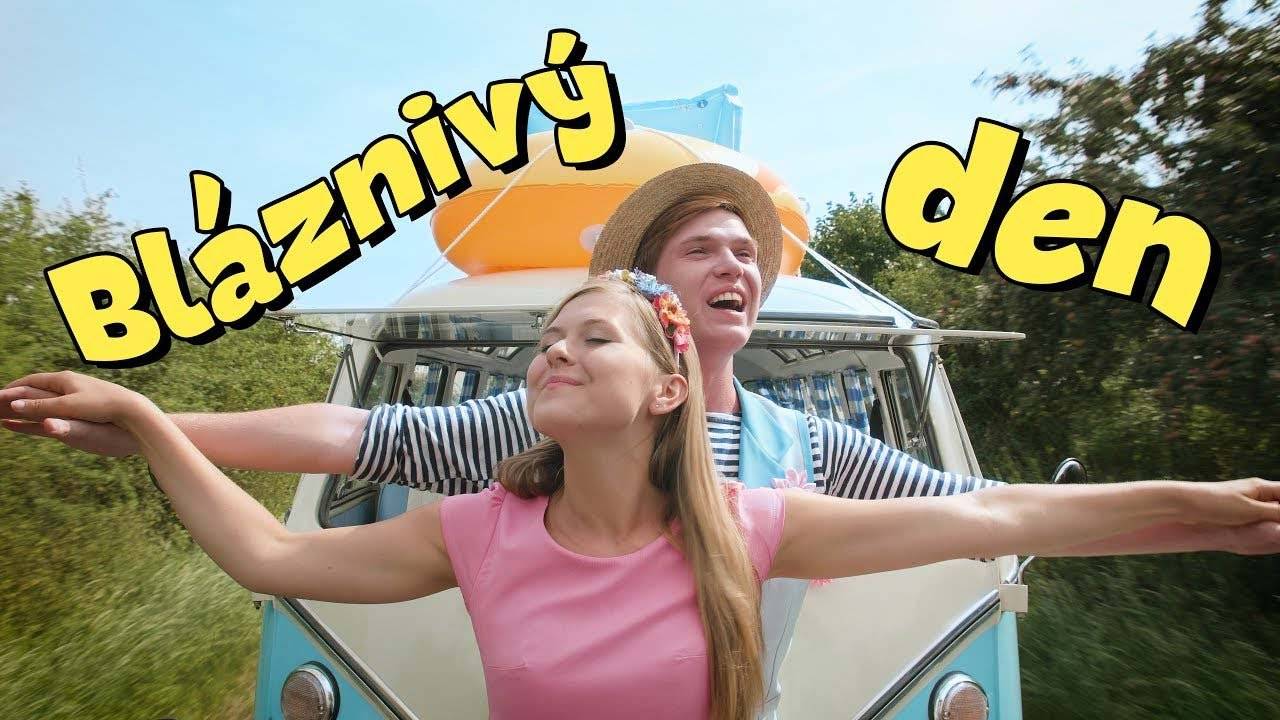 Štístko a Poupěnka - Bláznivý den