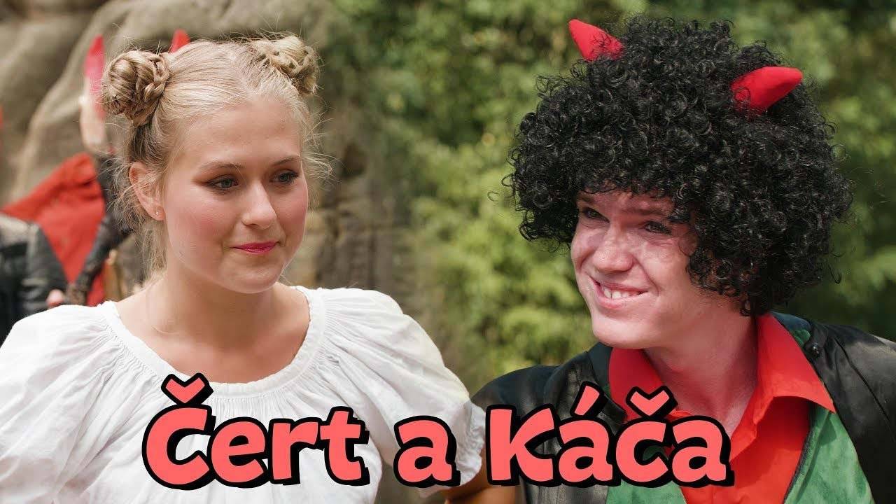 Štístko a Poupěnka - Čert a Káča