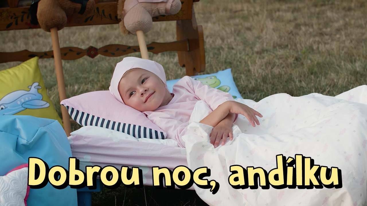 Štístko a Poupěnka - Dobrou noc, andílku