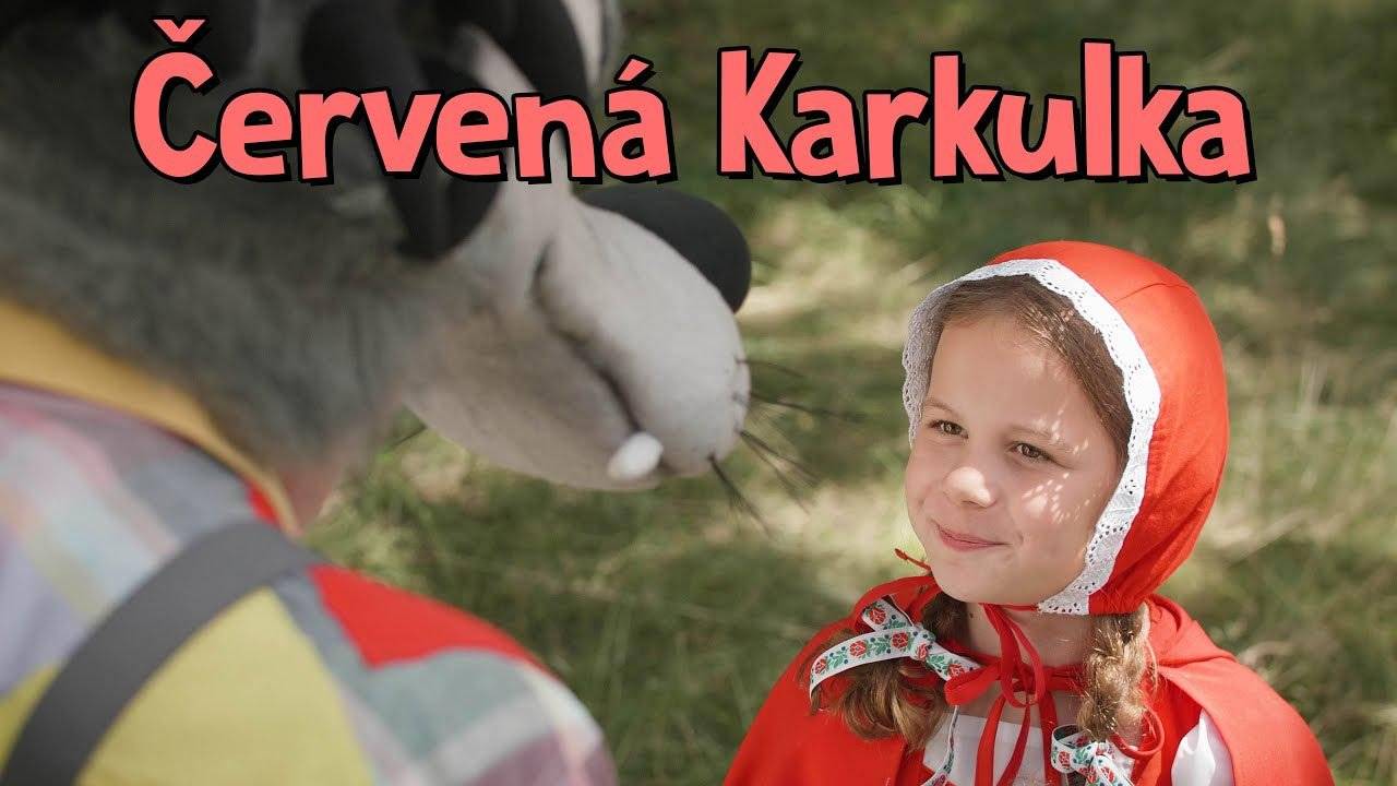 Štístko a Poupěnka - Červená Karkulka