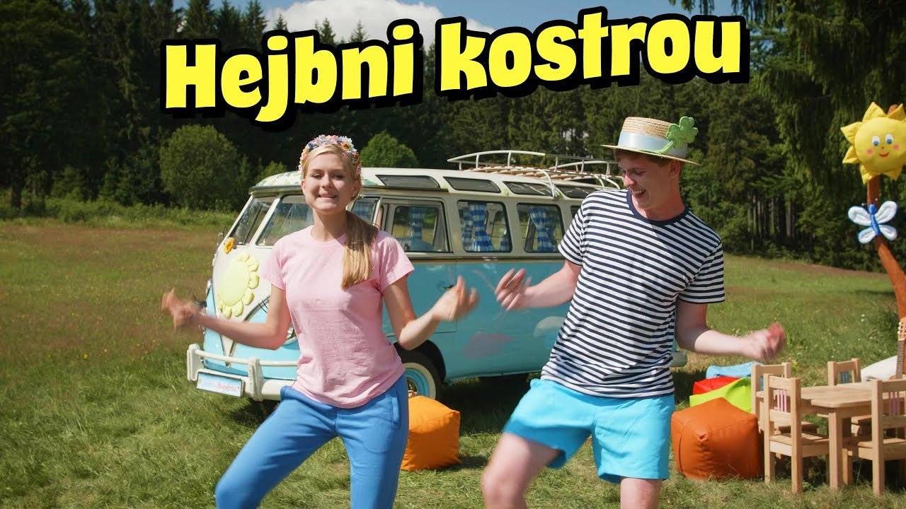Štístko a Poupěnka - Hejbni kostrou