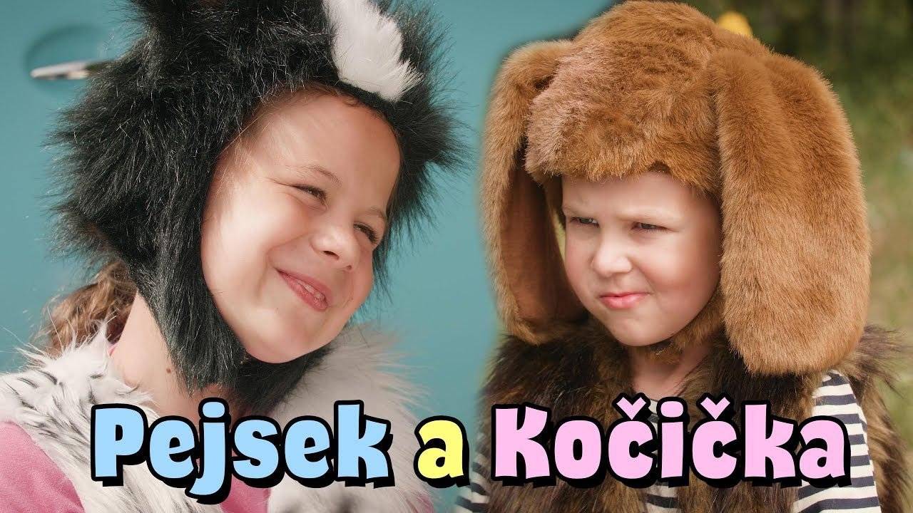 Štístko a Poupěnka - Pejsek a kočička