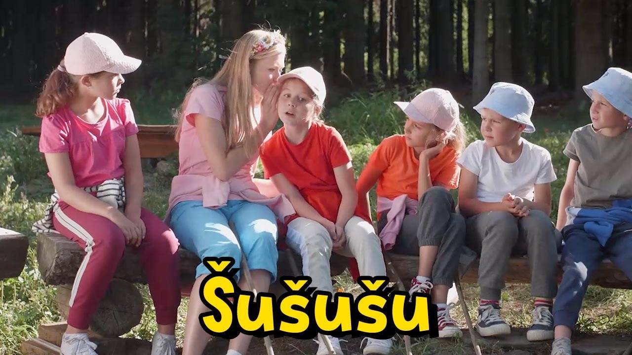 Štístko a Poupěnka - Šušušu