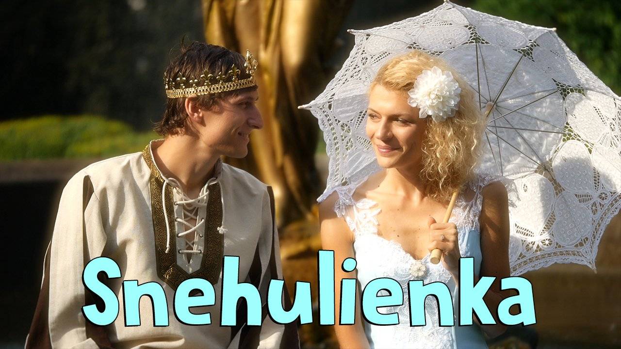 Smejko a Tanculienka - Snehulienka