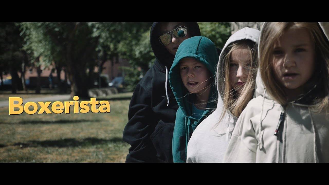 Smejko a Tanculienka - Boxerista