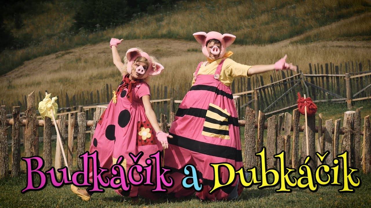 Smejko a Tanculienka - Budkáčik a Dubkáčik
