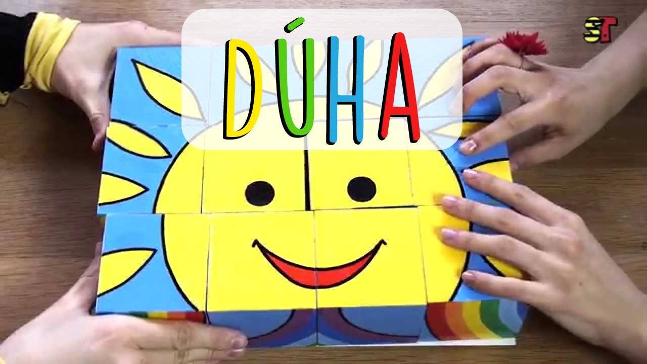 Smejko a Tanculienka - Dúha