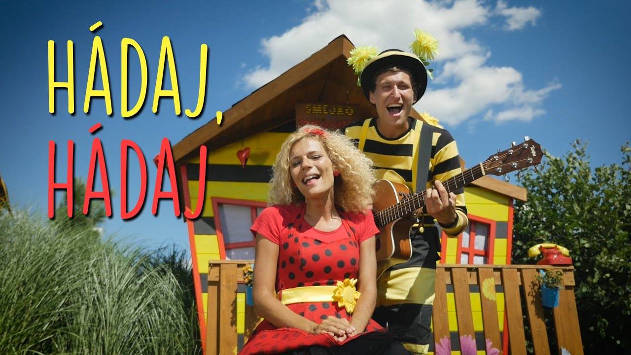 Smejko a Tanculienka - Hádaj, hádaj