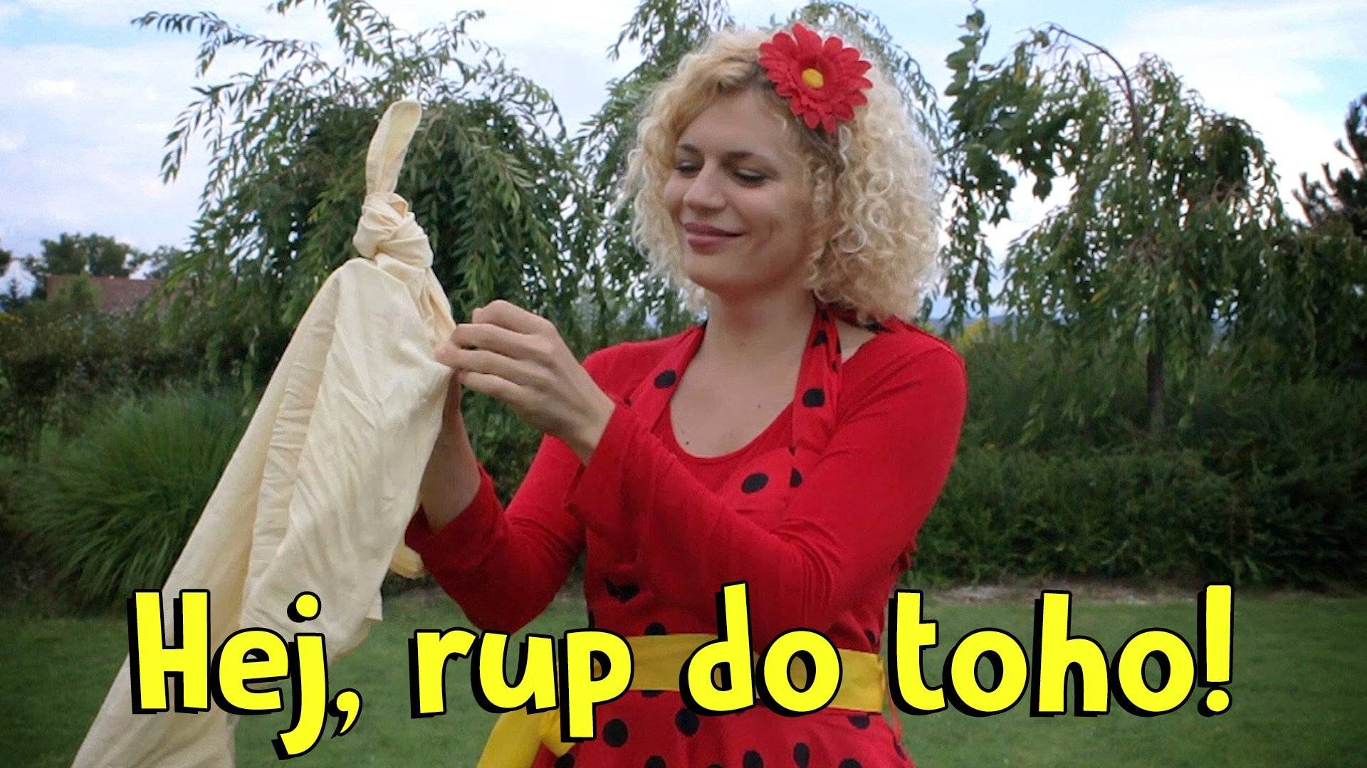 Smejko a Tanculienka - Hej rup, do toho!