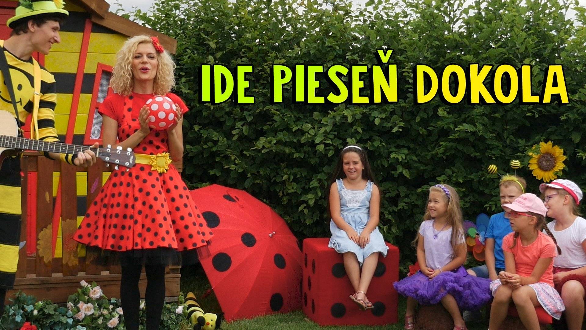 Smejko a Tanculienka - Ide Pieseň Dokola