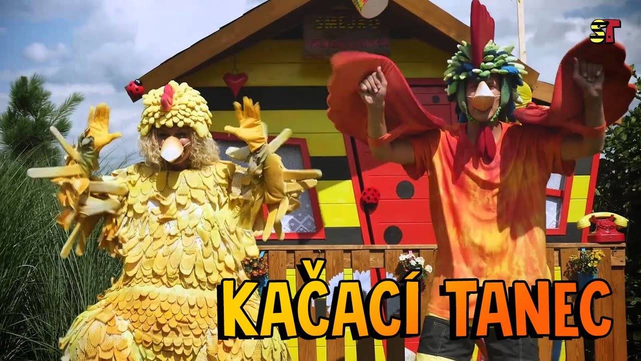 Smejko a Tanculienka - Kačací tanec