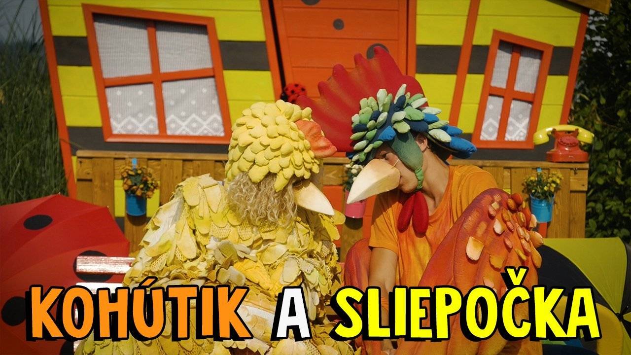 Smejko a Tanculienka - Kohútik a sliepočka