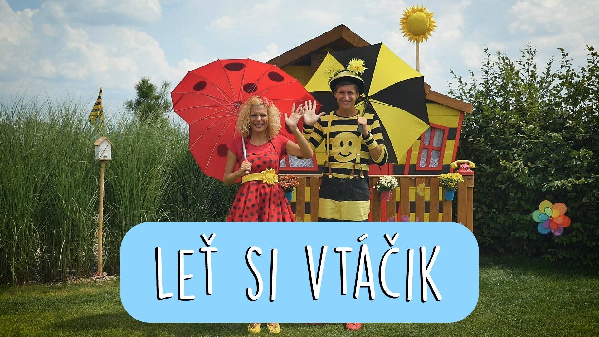 Smejko a Tanculienka - Leť si vtáčik