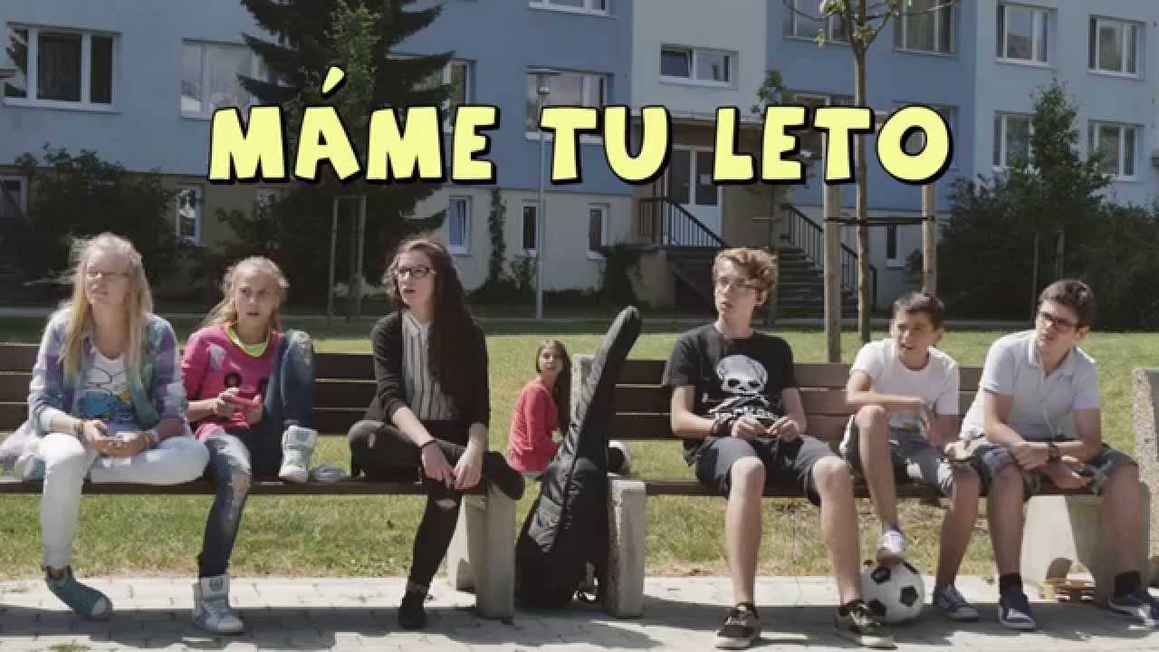Smejko a Tanculienka - Máme tu leto