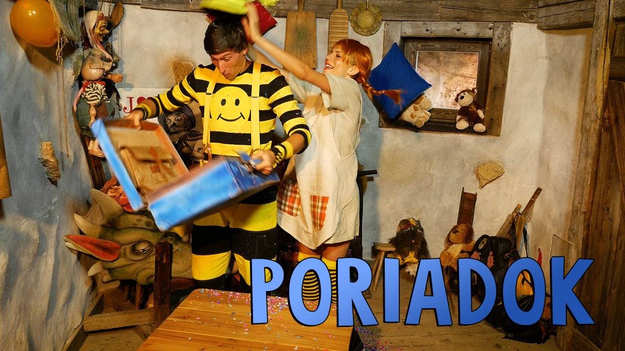 Smejko a Tanculienka - Poriadok