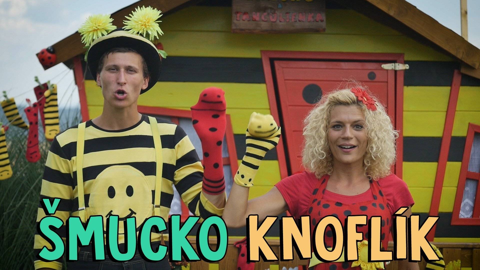 Smejko a Tanculienka - Šmucko Knoflik