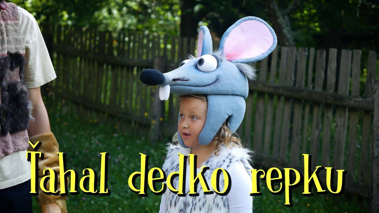 Smejko a Tanculienka - Ťahal Dedko Repku