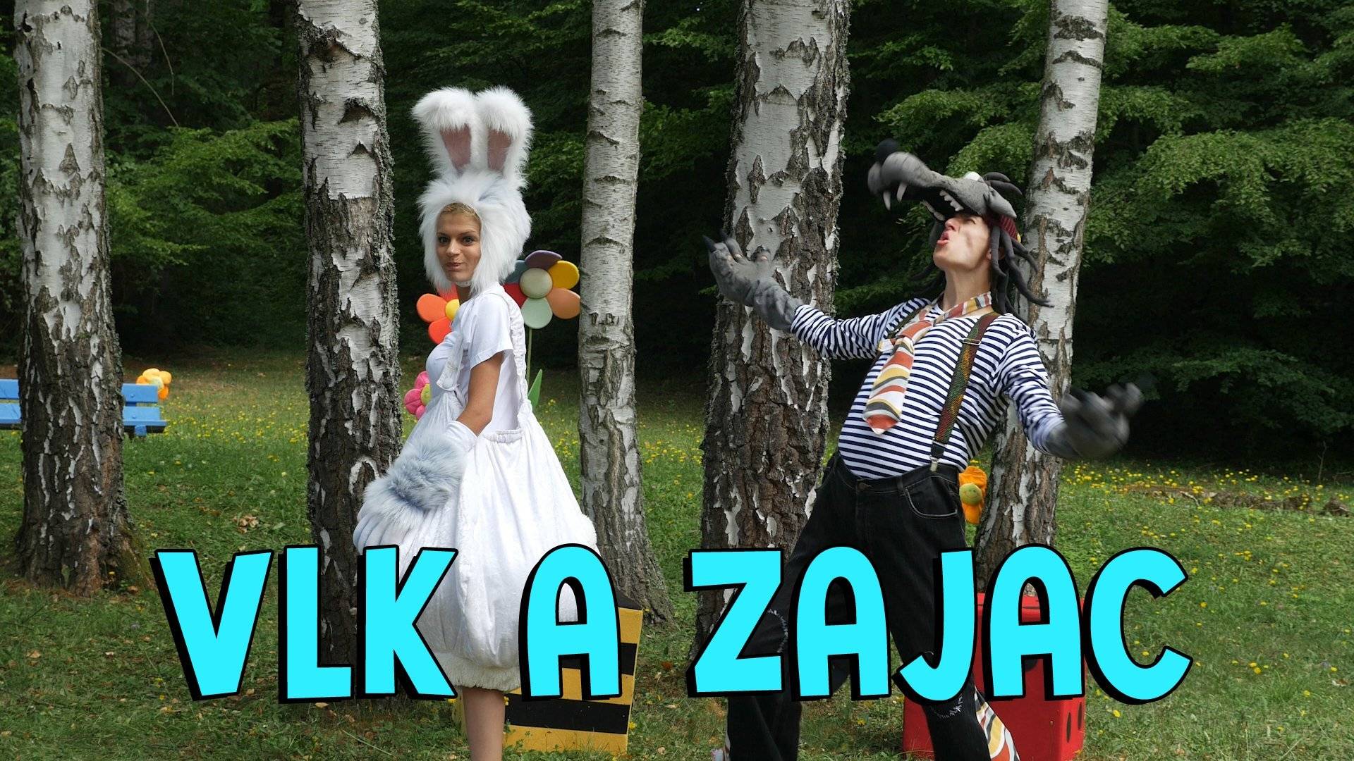 Smejko a Tanculienka - Vlk a Zajac