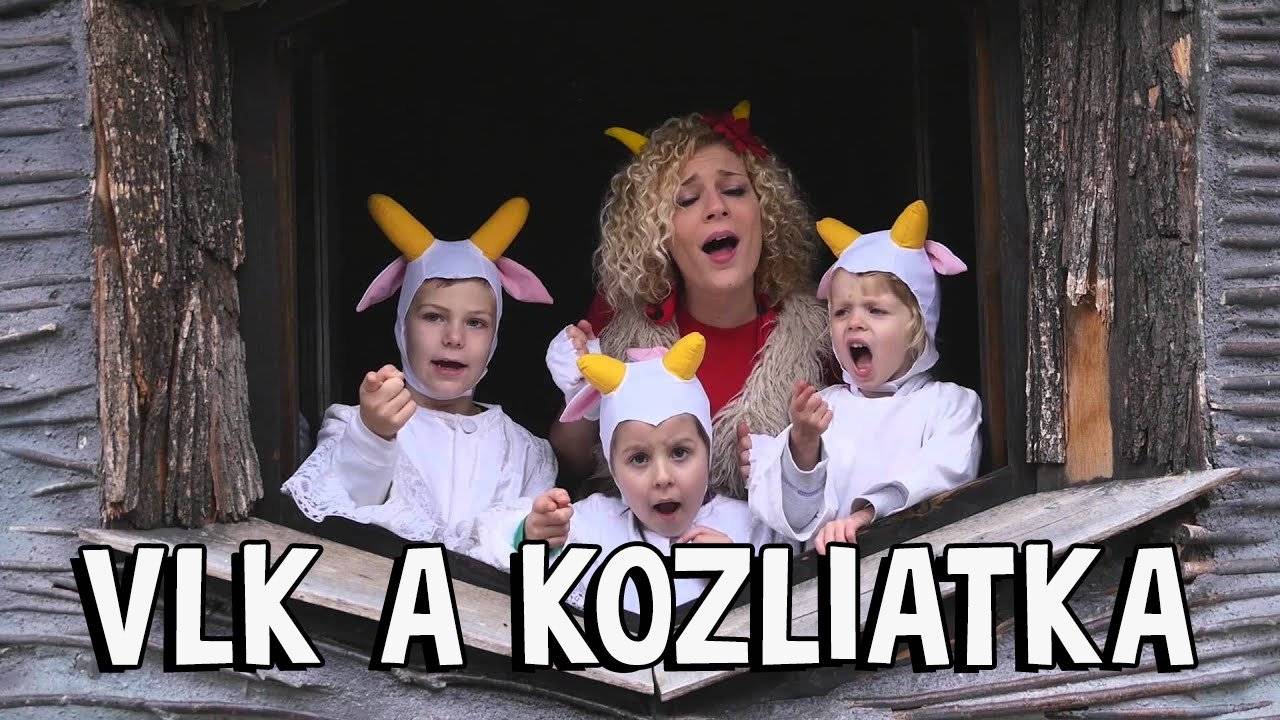 Smejko a Tanculienka - Vlk a kozliatka