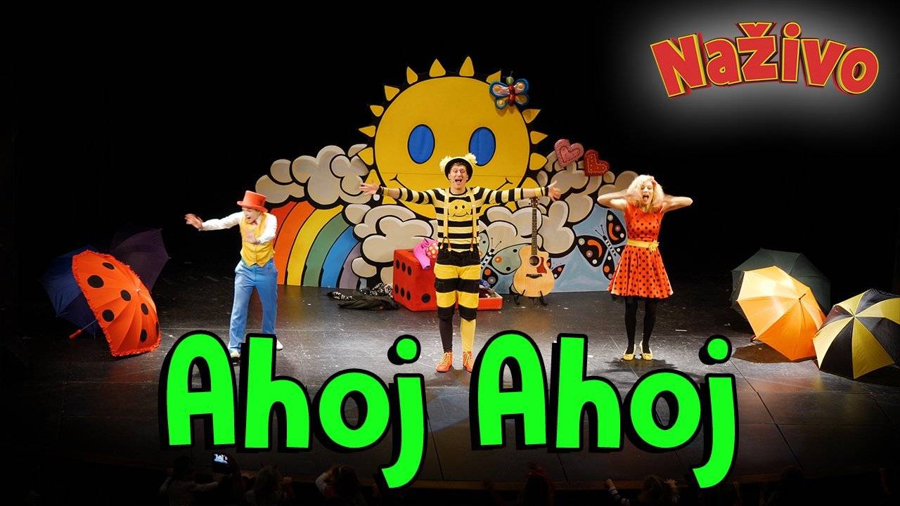 Smejko a Tanculienka NAŽIVO - Ahoj Ahoj