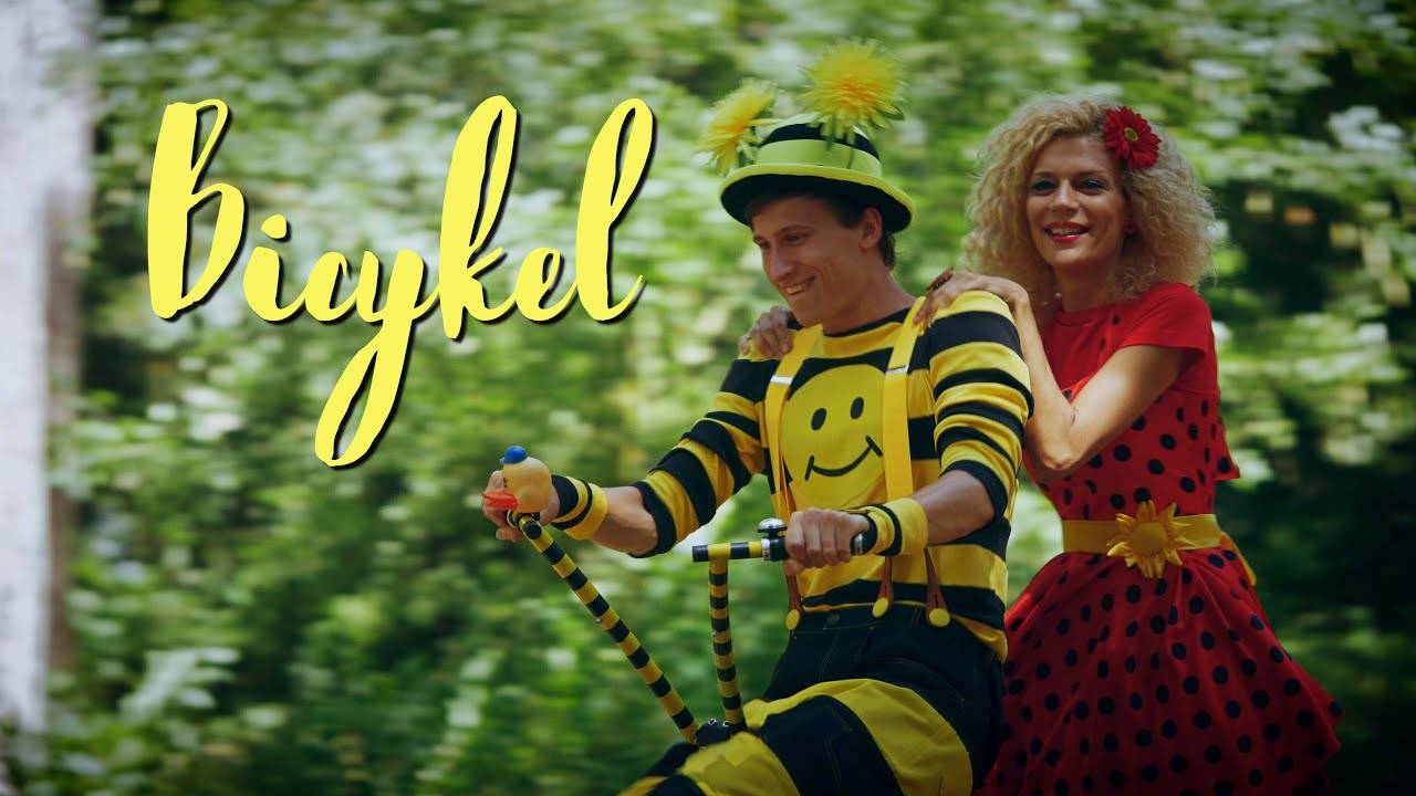 Smejko a Tanculienka - Bicykel
