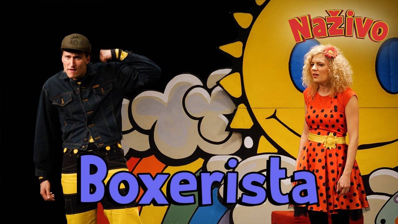 Smejko a Tanculienka NAŽIVO - Boxerista