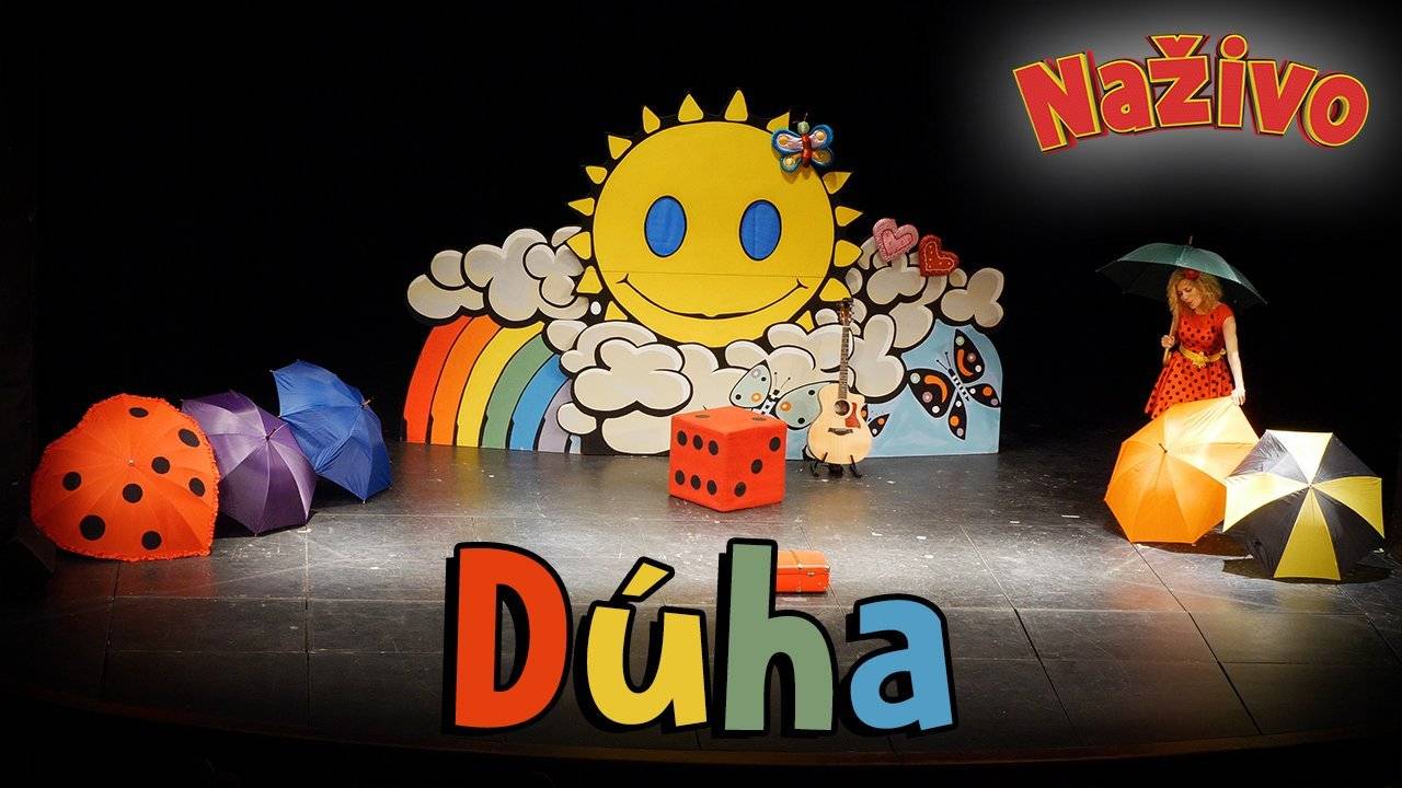 Smejko a Tanculienka NAŽIVO - Dúha