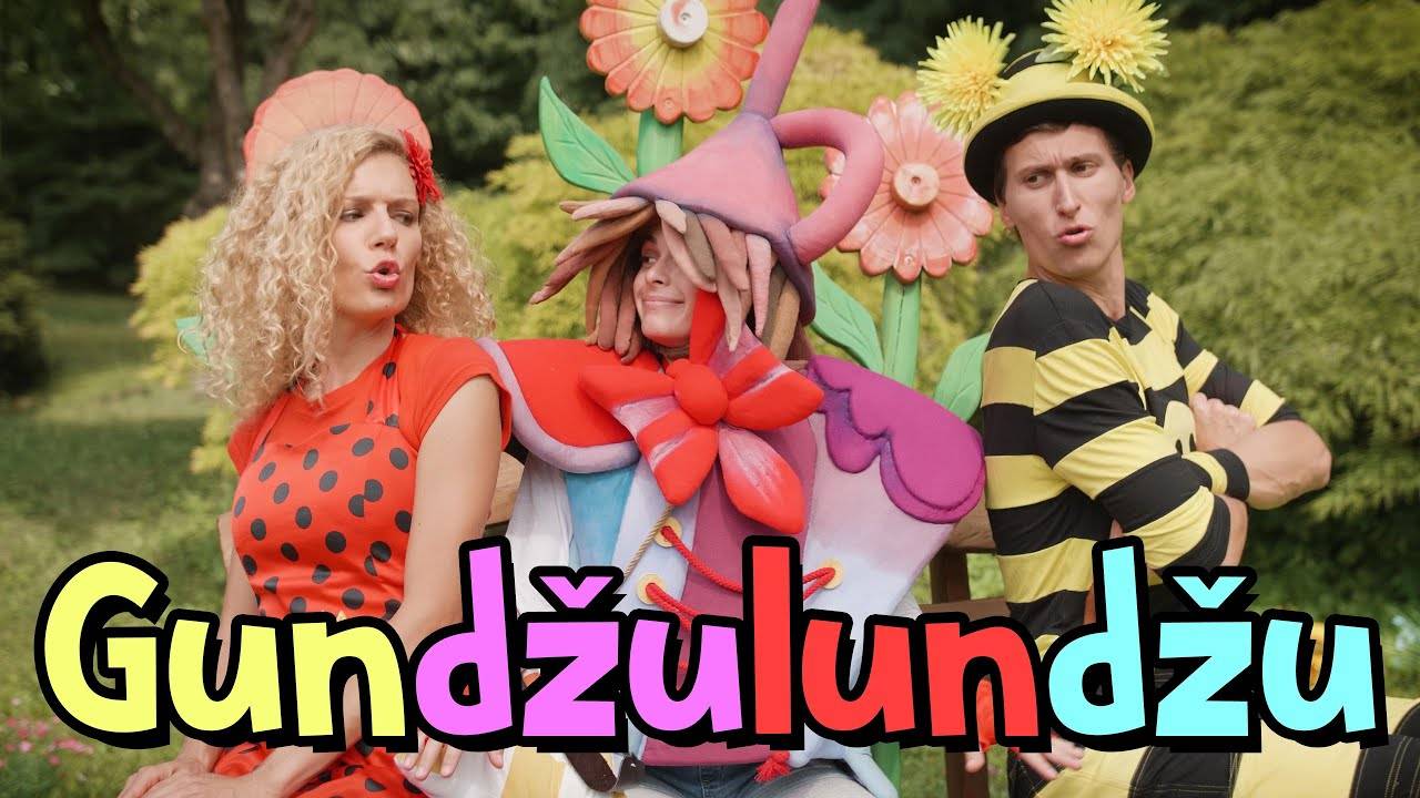 Smejko a Tanculienka - Gundžulundžu