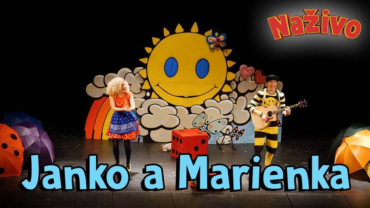 Smejko a Tanculienka NAŽIVO - Janko a Marienka