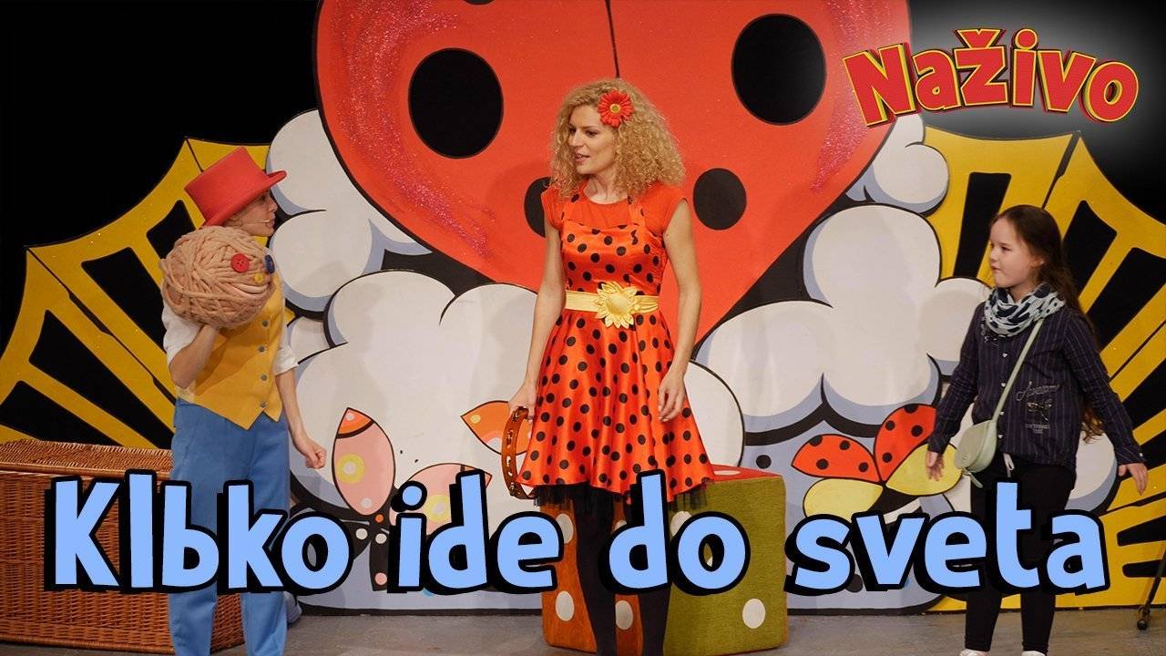 Smejko a Tanculienka NAŽIVO - Klbko ide do sveta