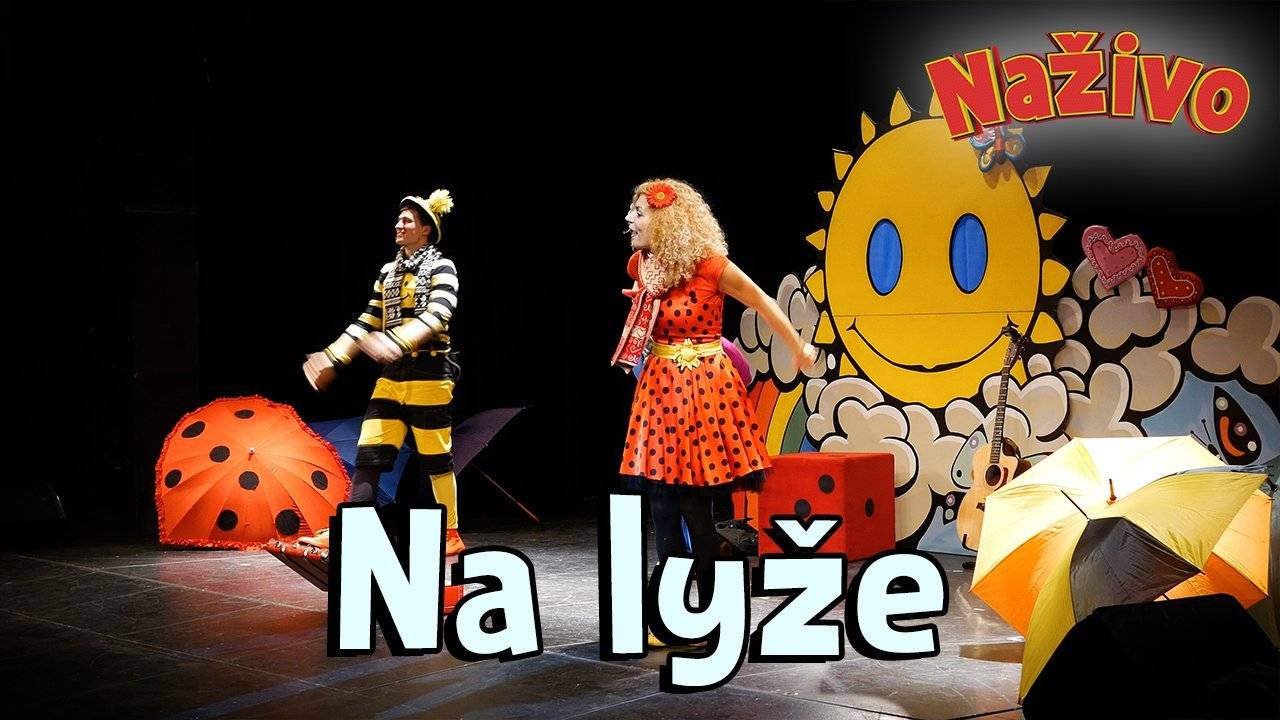 Smejko a Tanculienka NAŽIVO - Na lyže