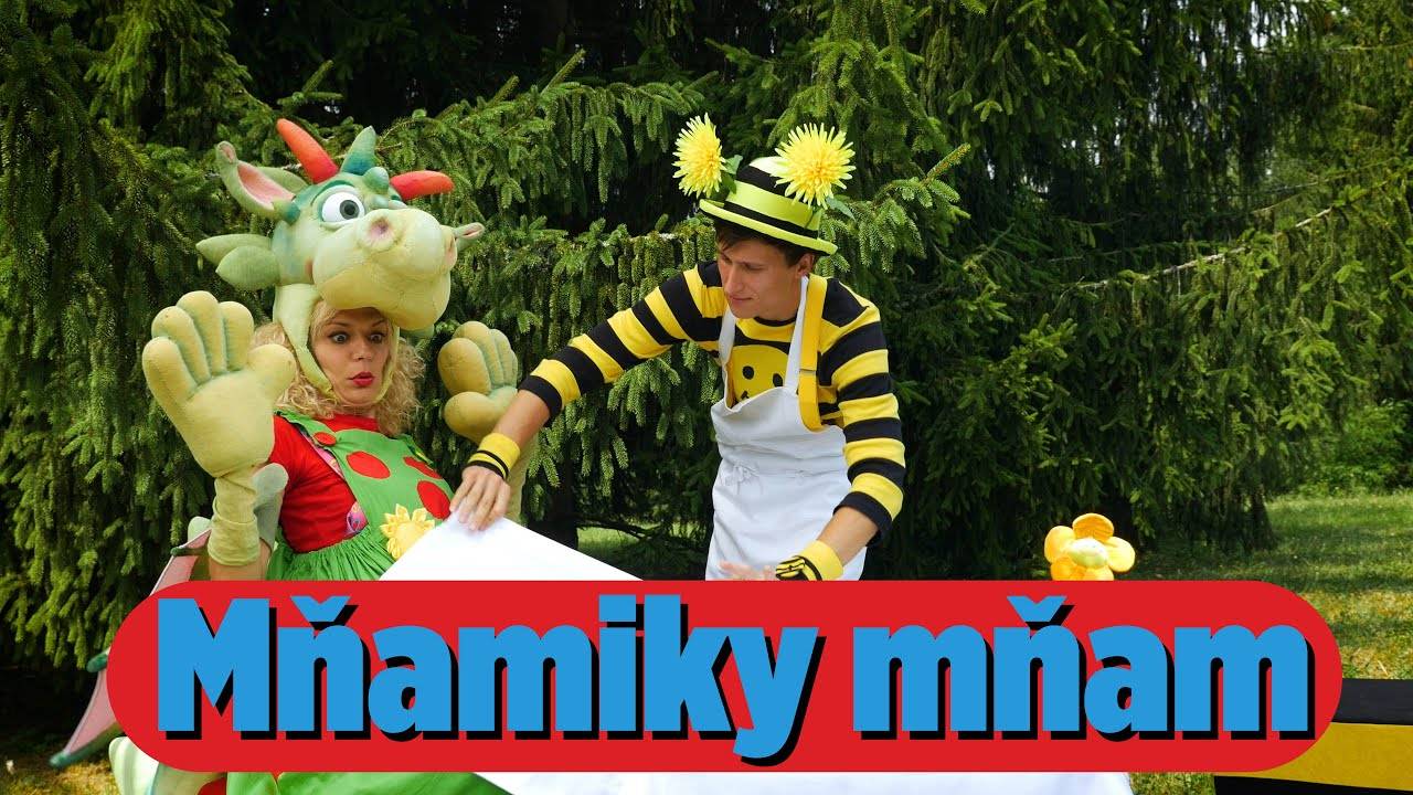 Smejko a Tanculienka - Mňamiky Mňam