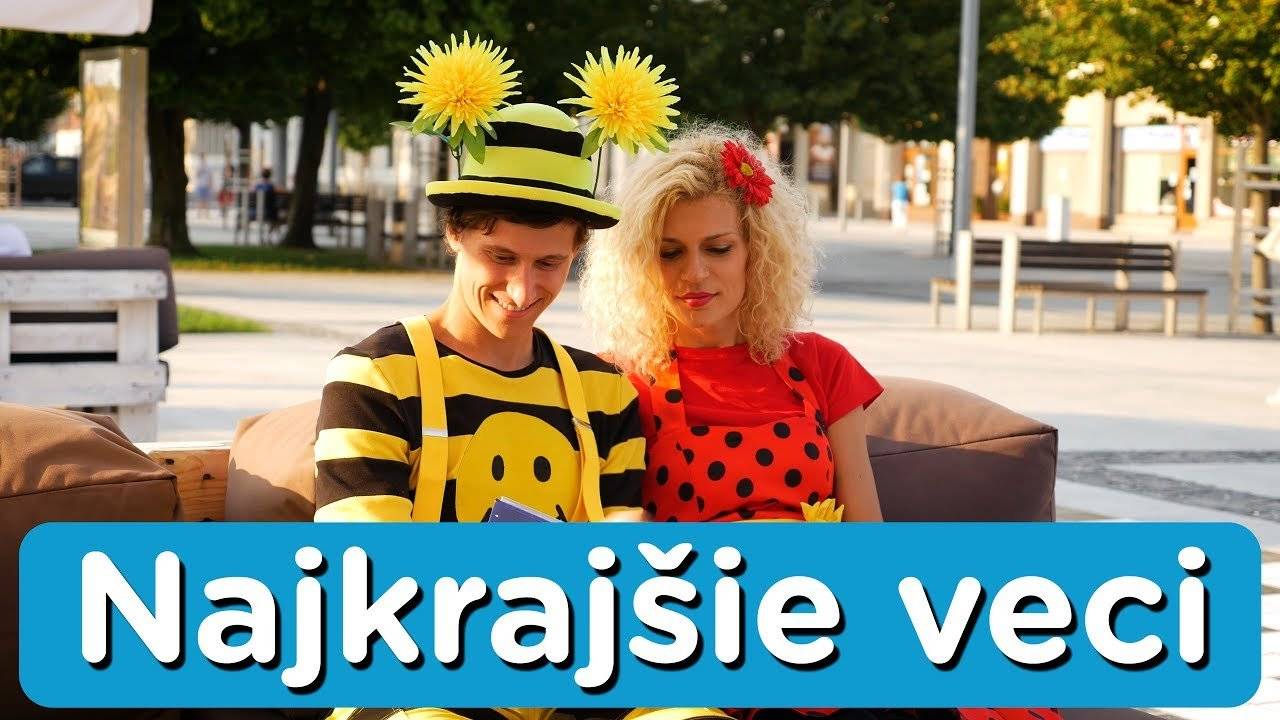 Smejko a Tanculienka - Najkrajšie veci (Malý Princ)