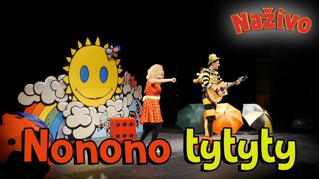 Smejko a Tanculienka NAŽIVO - Nonono tytyty