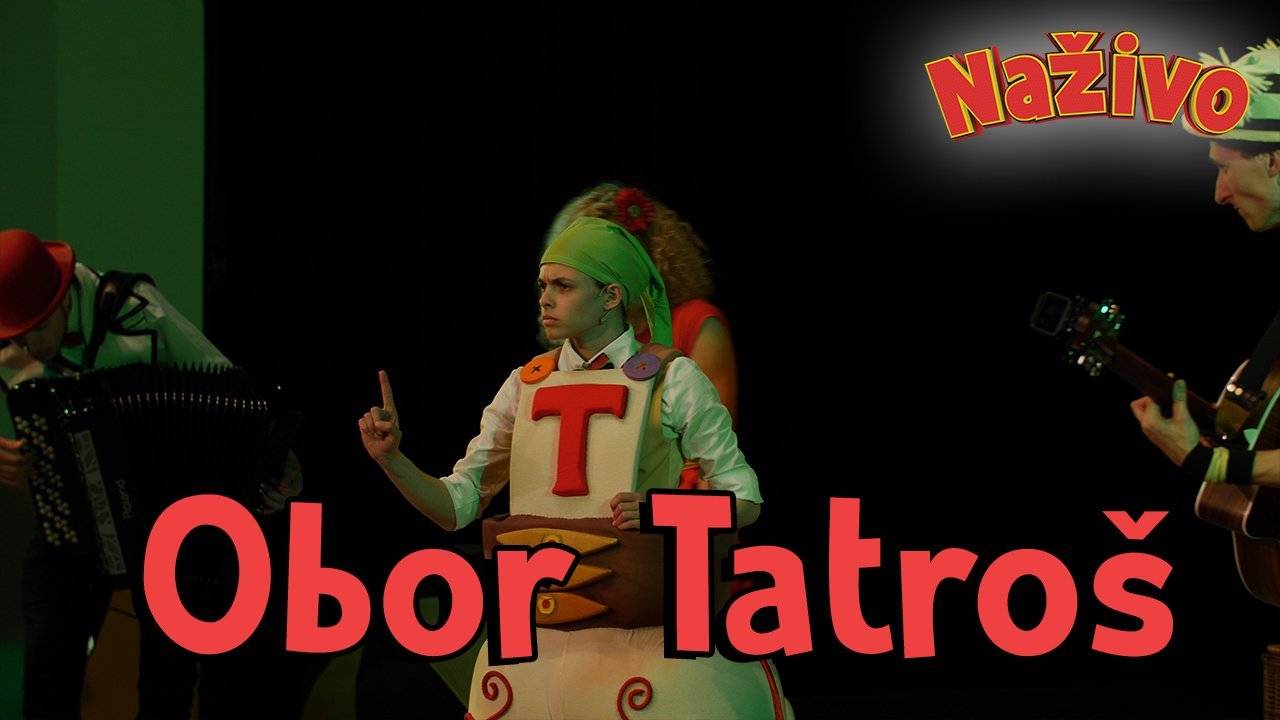 Smejko a Tanculienka NAŽIVO - Obor Tatroš