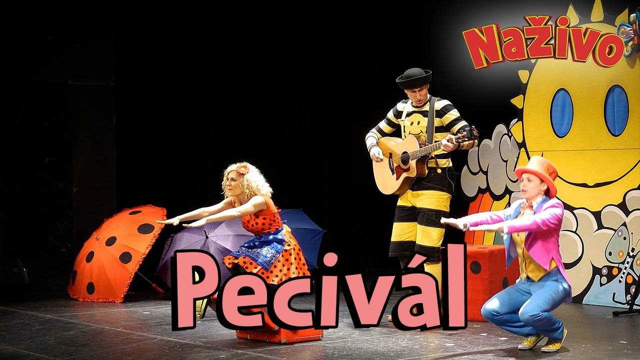 Smejko a Tanculienka NAŽIVO - Pecivál