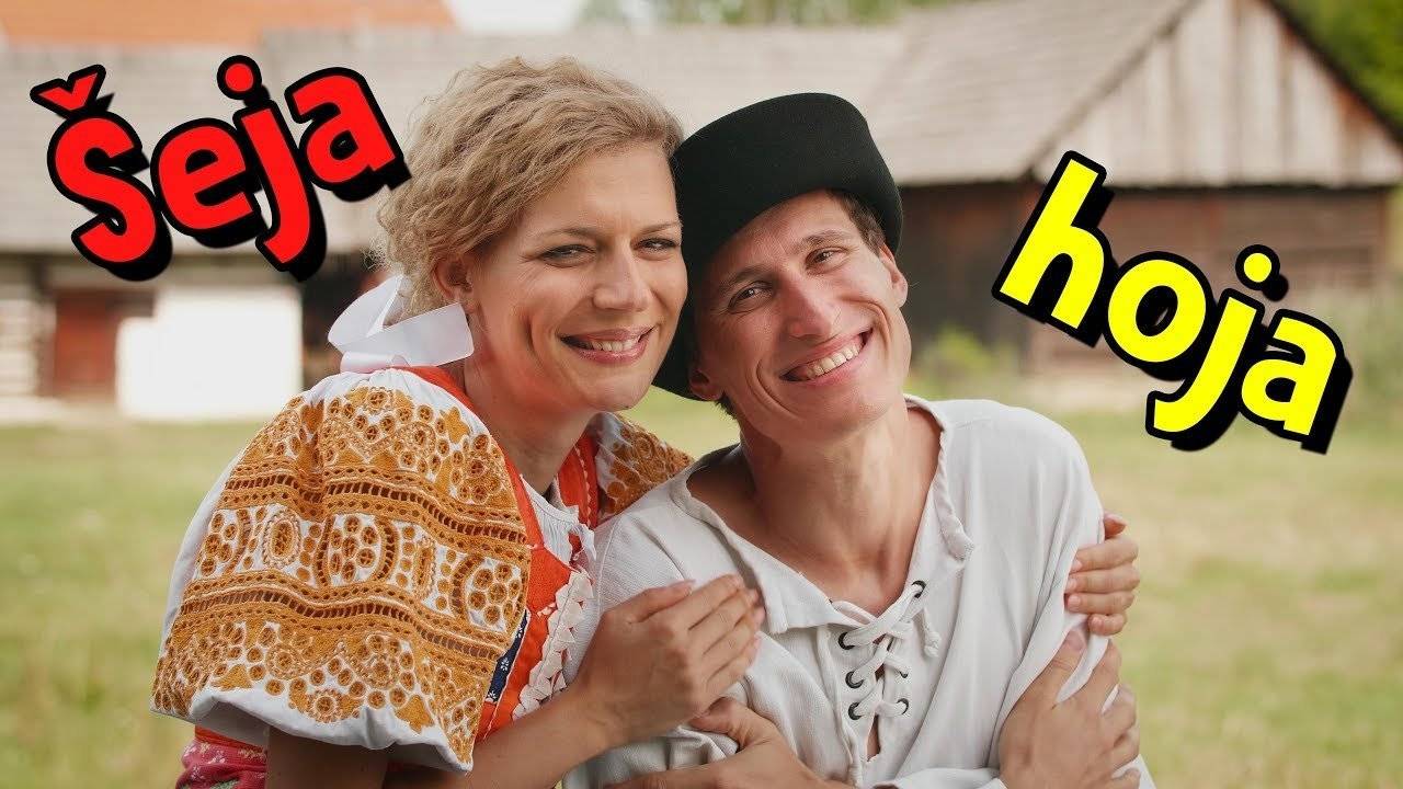 Smejko a Tanculienka - Šeja Hoja