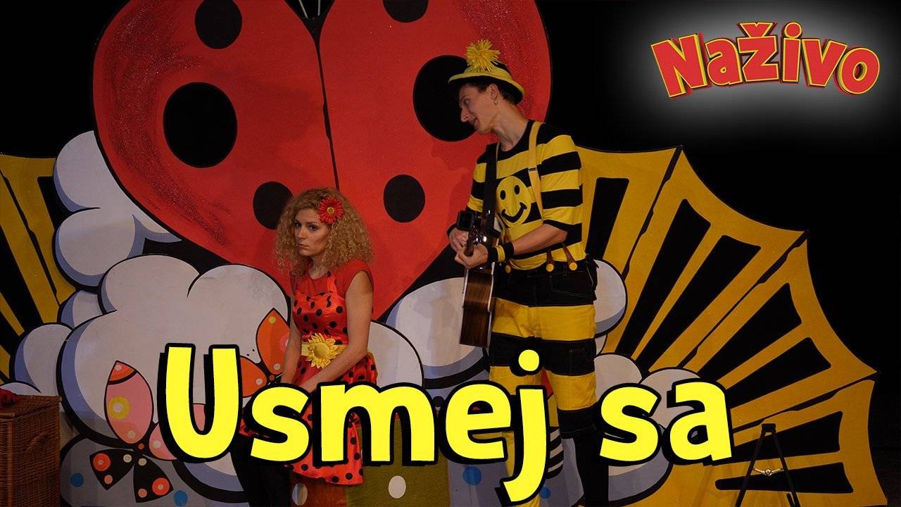 Smejko a Tanculienka NAŽIVO - Usmej sa