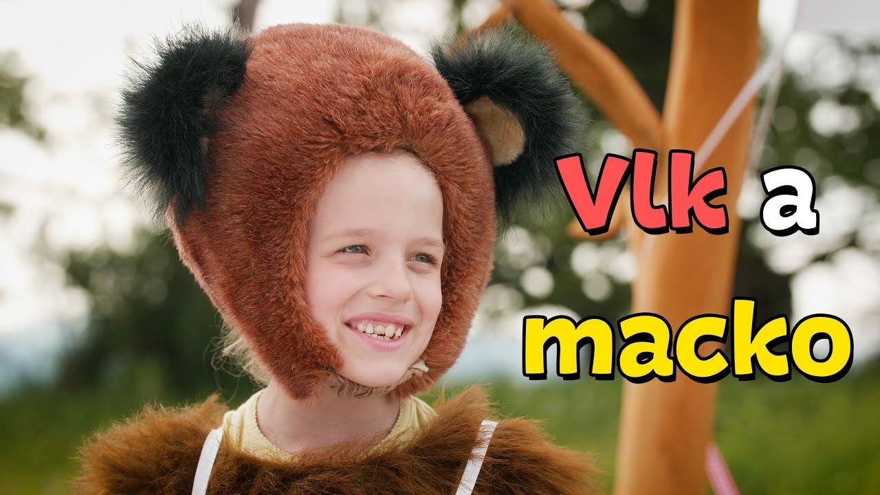 Smejko a Tanculienka - Vlk a macko