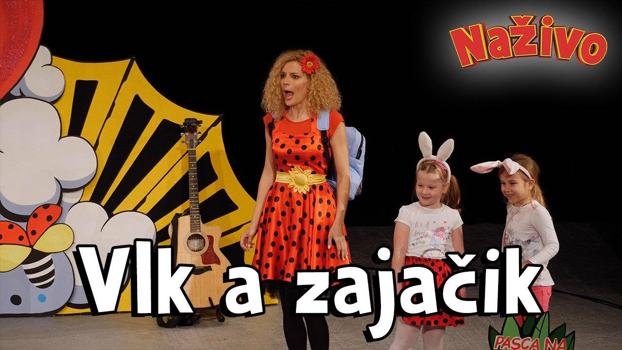 Smejko a Tanculienka NAŽIVO - Vlk a zajačik