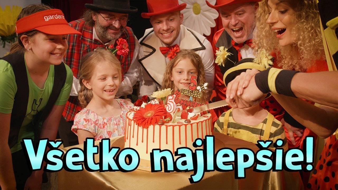 Smejko a Tanculienka - Všetko najlepšie